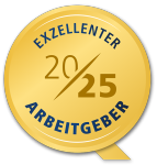 Exzellenter Arbeitgeber 2025 - 